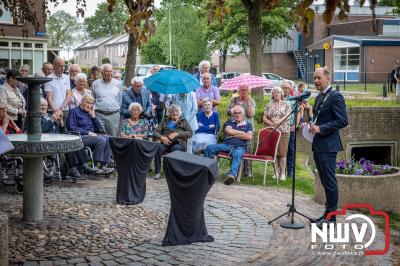 Nieuwe namenmonumenten eren oorlogsslachtoffers in gemeente Elburg - © NWVFoto.nl